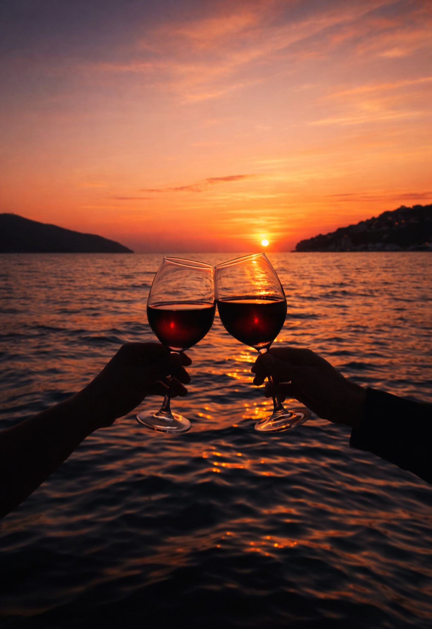 Sunset boat tour in Hvar – golden Adriatic sunset cruise from Stari Grad
